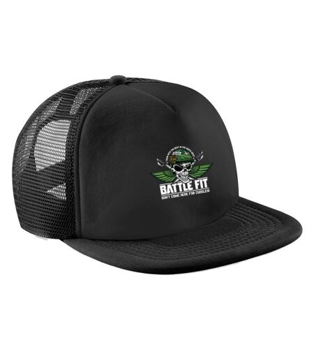 Vintage Snapback Trucker Cap - Image 4