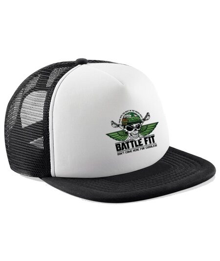 Vintage Snapback Trucker Cap