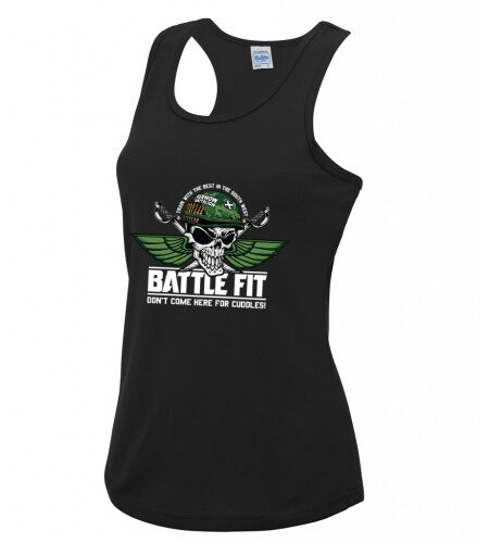 Ladies Battle Fit Cool Vest