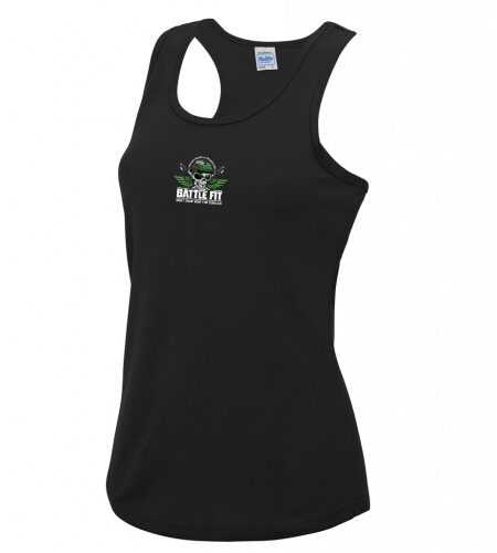 Ladies Battle Fit Cool Vest - Image 2