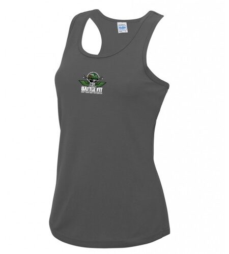 Ladies Battle Fit Cool Vest - Image 5