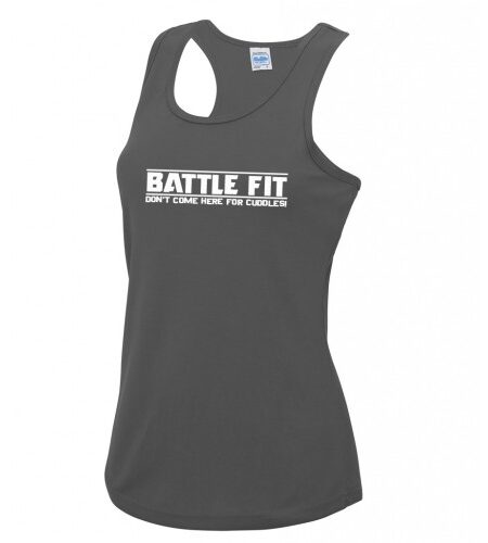 Ladies Battle Fit Cool Vest - Image 6
