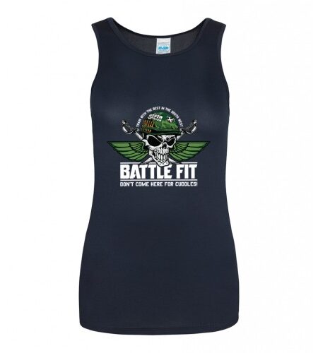 Ladies Battle Fit Cool Vest - Image 7