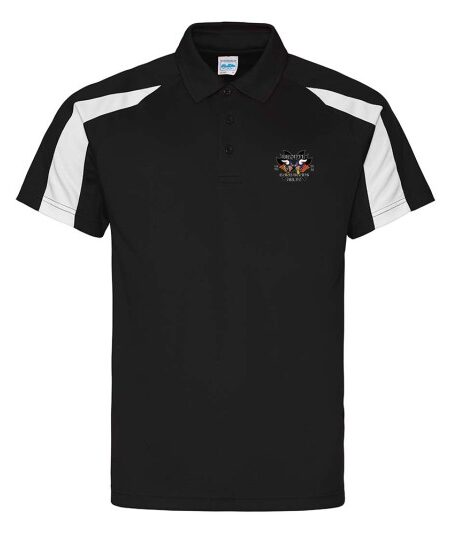 Contrast Wicking Polo Shirt