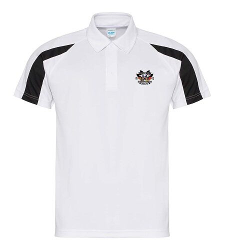 Contrast Wicking Polo Shirt - Image 2