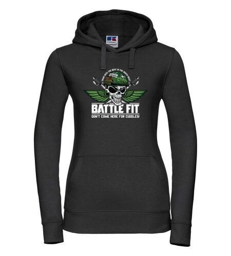 Ladies Authentic Battle Fit Hoodie - Image 5