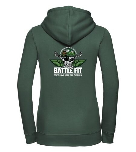 Ladies Authentic Battle Fit Hoodie - Image 3