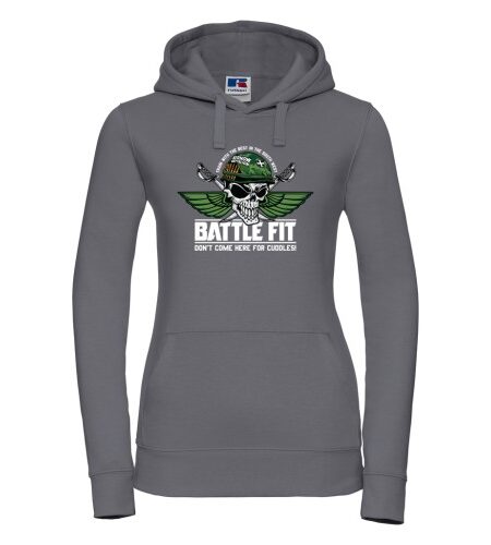 Ladies Authentic Battle Fit Hoodie