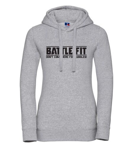 Ladies Authentic Battle Fit Hoodie - Image 2