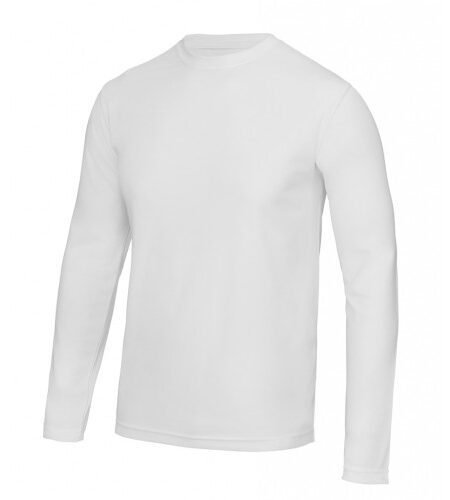 Unisex Long Sleeve Wicking T-Shirt - Image 2