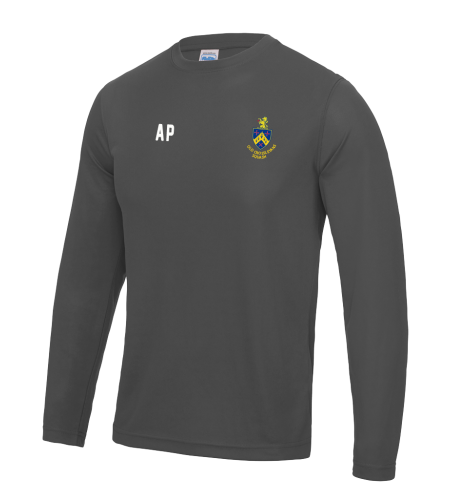 Unisex Long Sleeve Wicking T-Shirt
