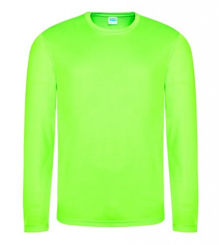 Unisex Long Sleeve Wicking T-Shirt - Image 9