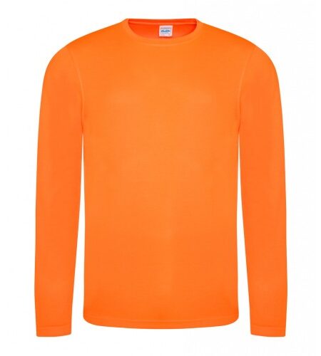 Unisex Long Sleeve Wicking T-Shirt - Image 10