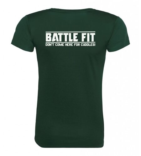 Ladies Battle Fit Wicking T-Shirt - Image 7
