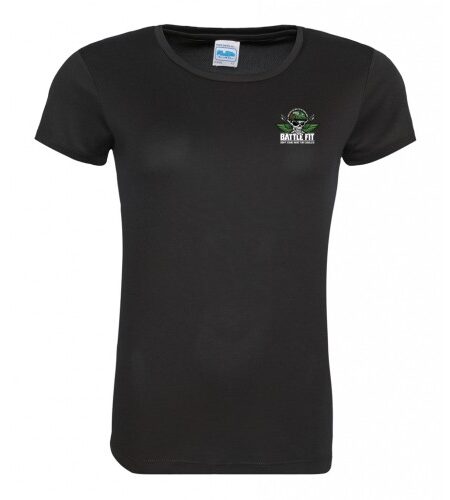 Ladies Battle Fit Wicking T-Shirt - Image 5