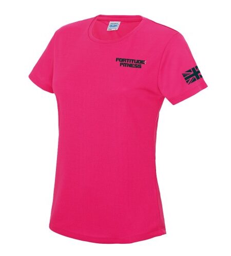 Ladies Performance Wicking Tee - Image 3