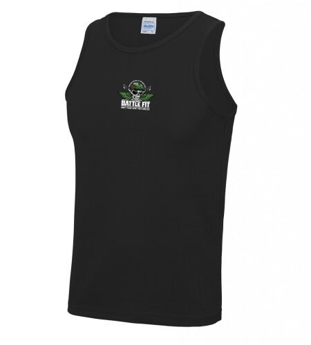 Mens Battle Fit Cool Vest - Image 5