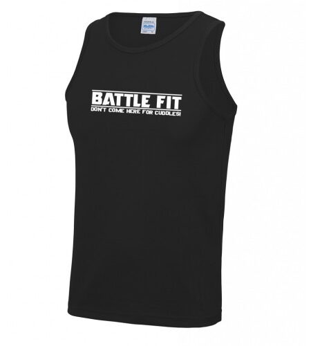 Mens Battle Fit Cool Vest - Image 6