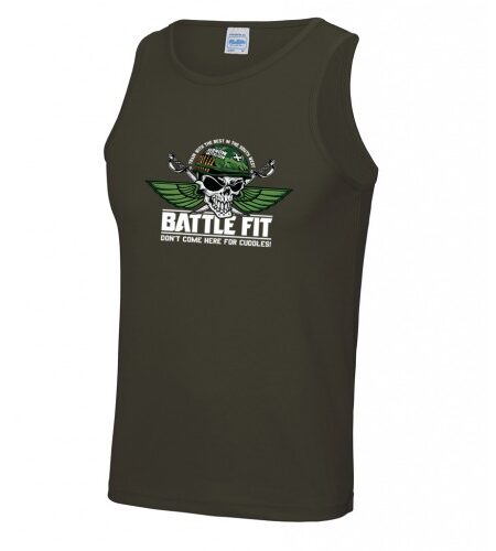Mens Battle Fit Cool Vest