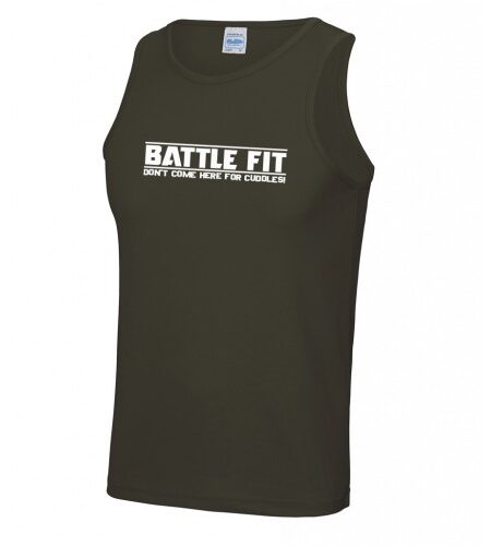 Mens Battle Fit Cool Vest - Image 3