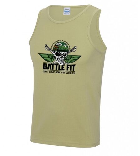 Mens Battle Fit Cool Vest - Image 7