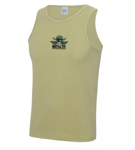 Mens Battle Fit Cool Vest - Image 8
