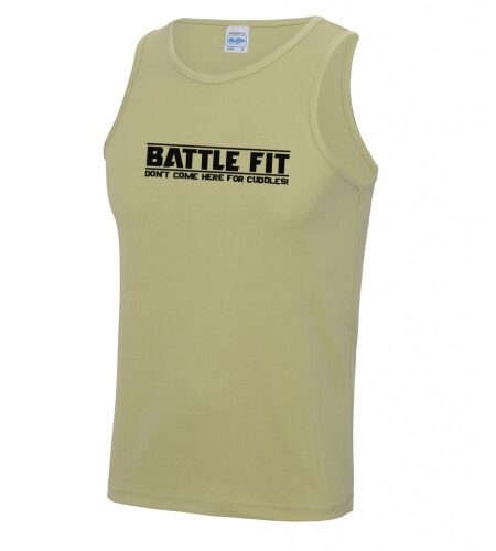 Mens Battle Fit Cool Vest - Image 9