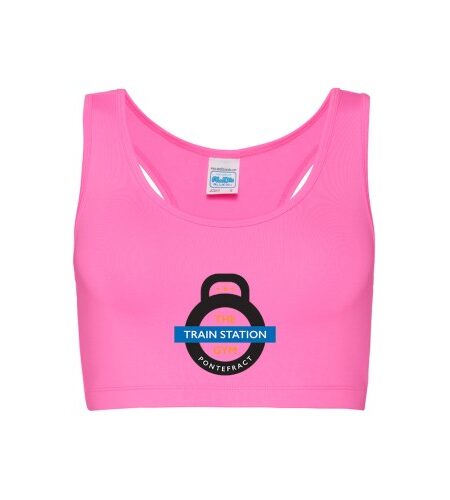 Ladies Sports Crop Top - Image 3