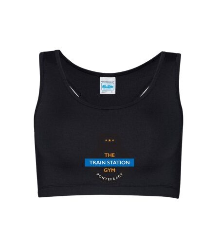 Ladies Sports Crop Top - Image 2