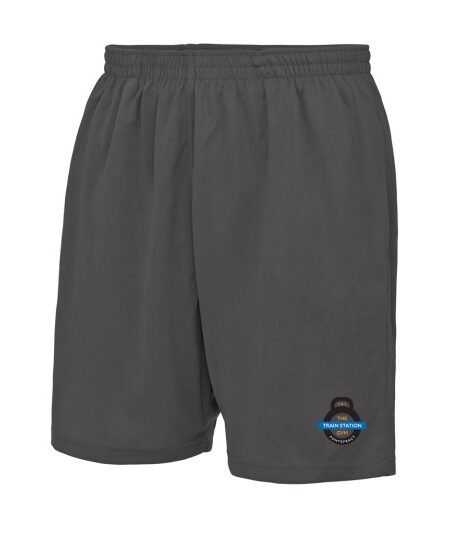 Cool Wicking Mesh Lined Shorts