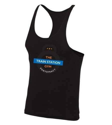 Mens Muscle Vest - Image 2