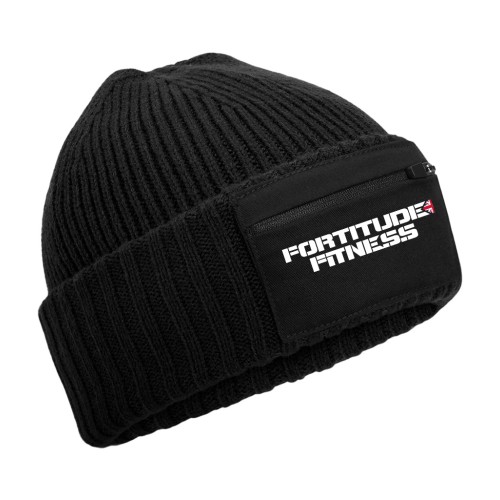 Zip Patch Beanie - Image 4