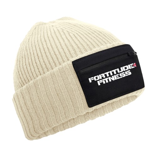 Zip Patch Beanie - Image 2
