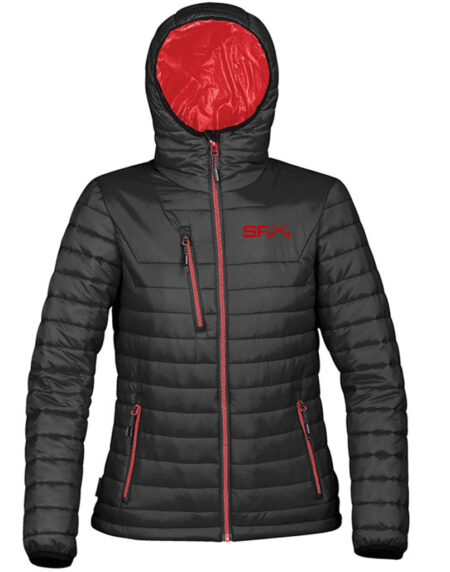 Ladies Gravity Thermal Jacket - Image 3