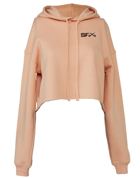 Ladies Cropped Hoodie