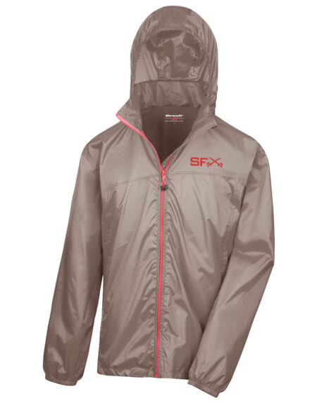 Contrast Lightweight Windshield Jacket - Image 3