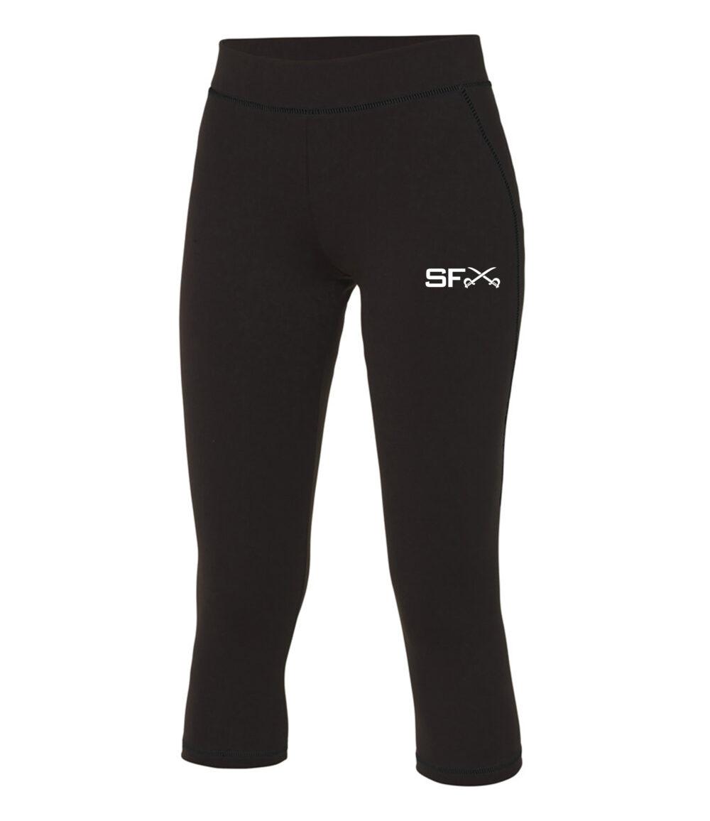 Ladies Capri Leggings - Image 4
