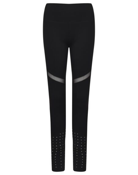 Ladies Panelled Leggings - Image 4