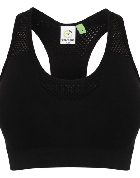 Ladies Seamless Crop Top - Image 7