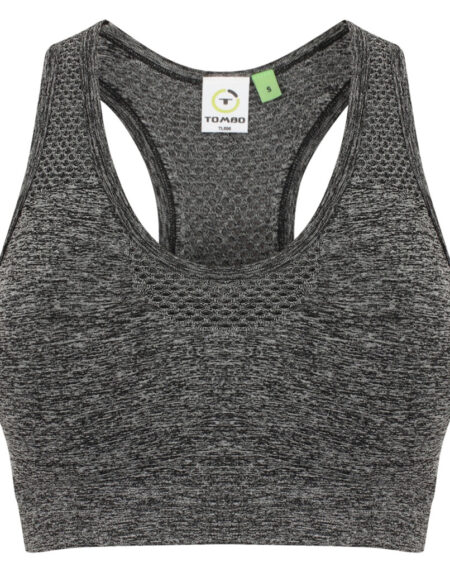 Ladies Seamless Crop Top - Image 5