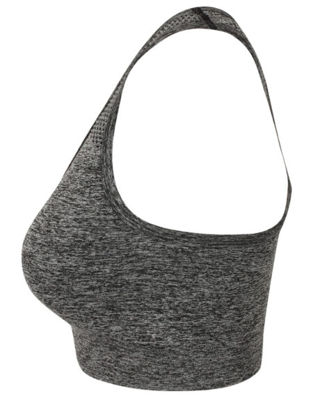 Ladies Seamless Crop Top - Image 4