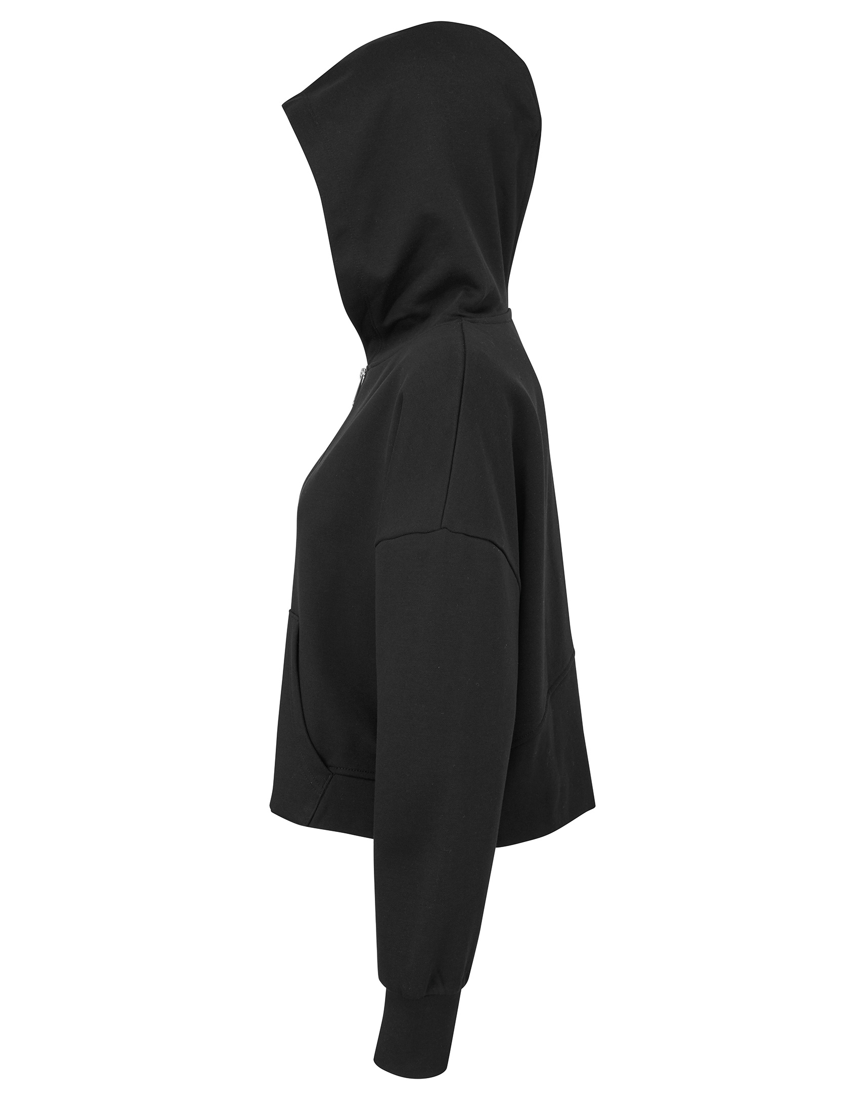 Ladies 1/2 zip hoodie - Image 9