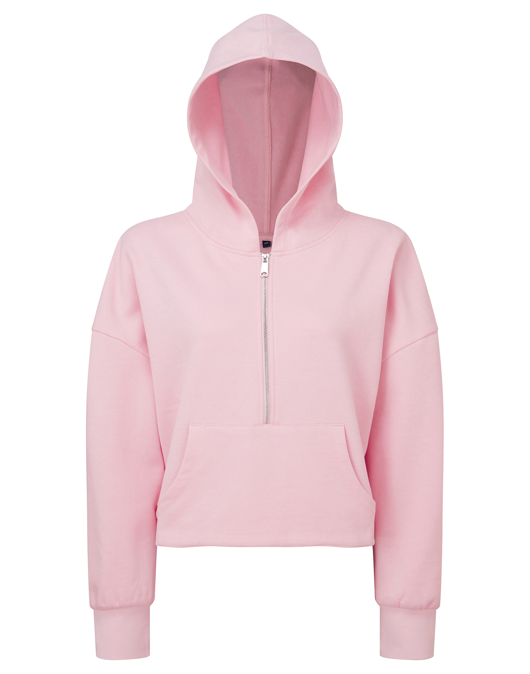 Ladies 1/2 zip hoodie - Image 6