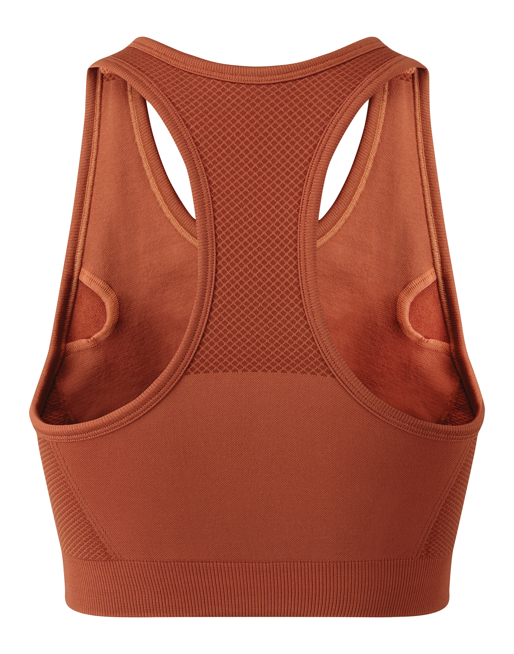 Ladies seamless '3D fit' multi-sport sculpt solid colour bra - Image 5