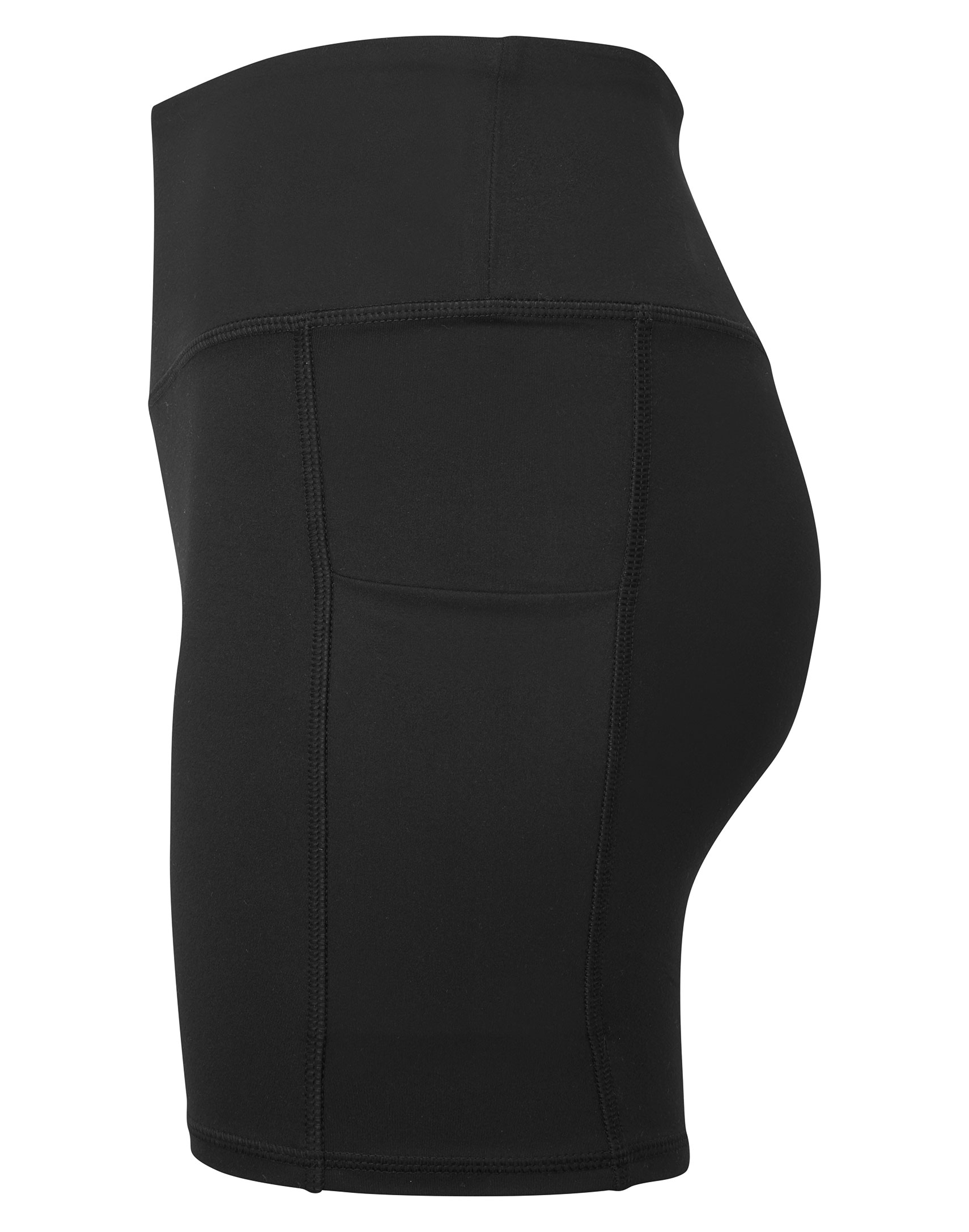 Ladies recycled micro shorts - Image 7