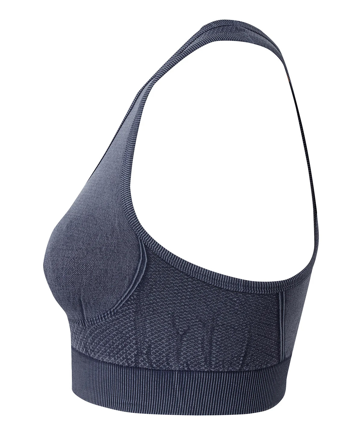 Ladies seamless '3D fit' multi-sport denim look bra - Image 3
