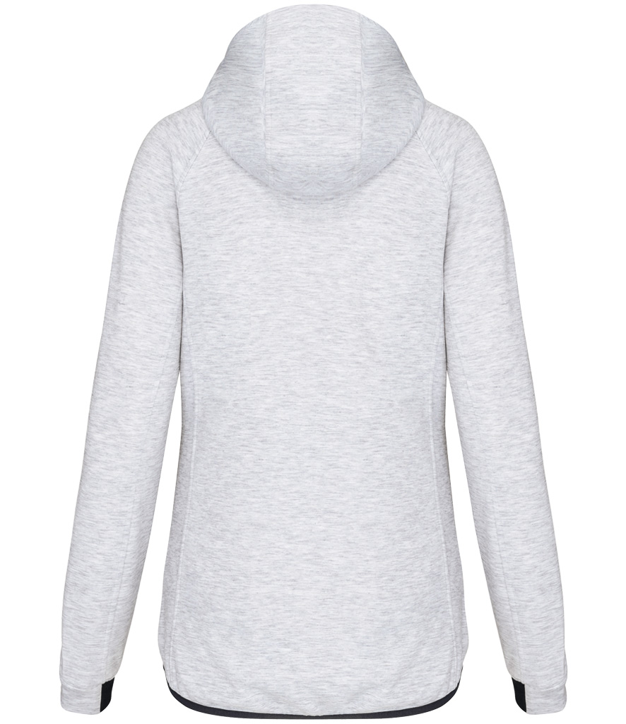 Ladies Performance Hooded Jacket - Image 13