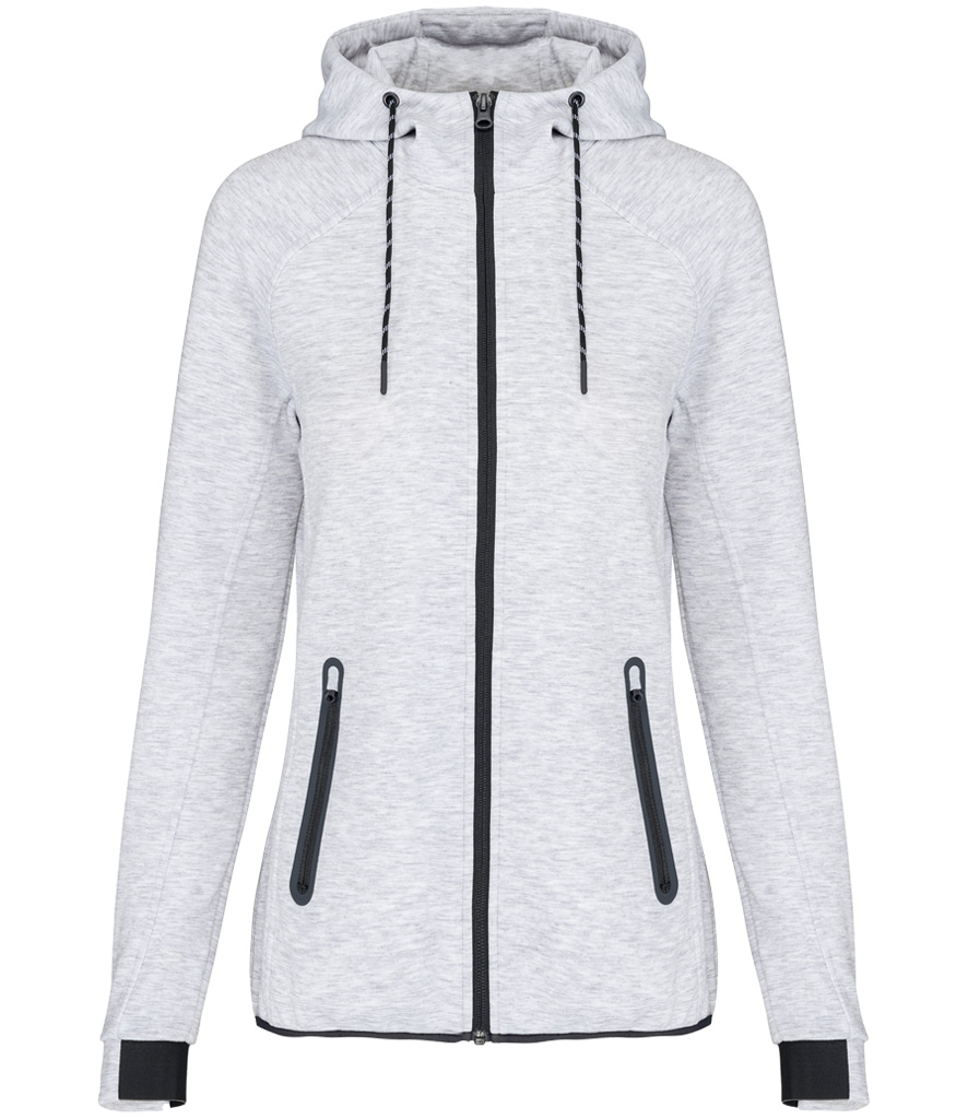 Ladies Performance Hooded Jacket - Image 12