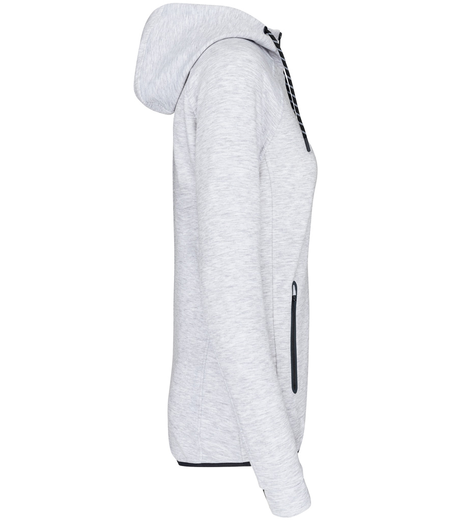 Ladies Performance Hooded Jacket - Image 10