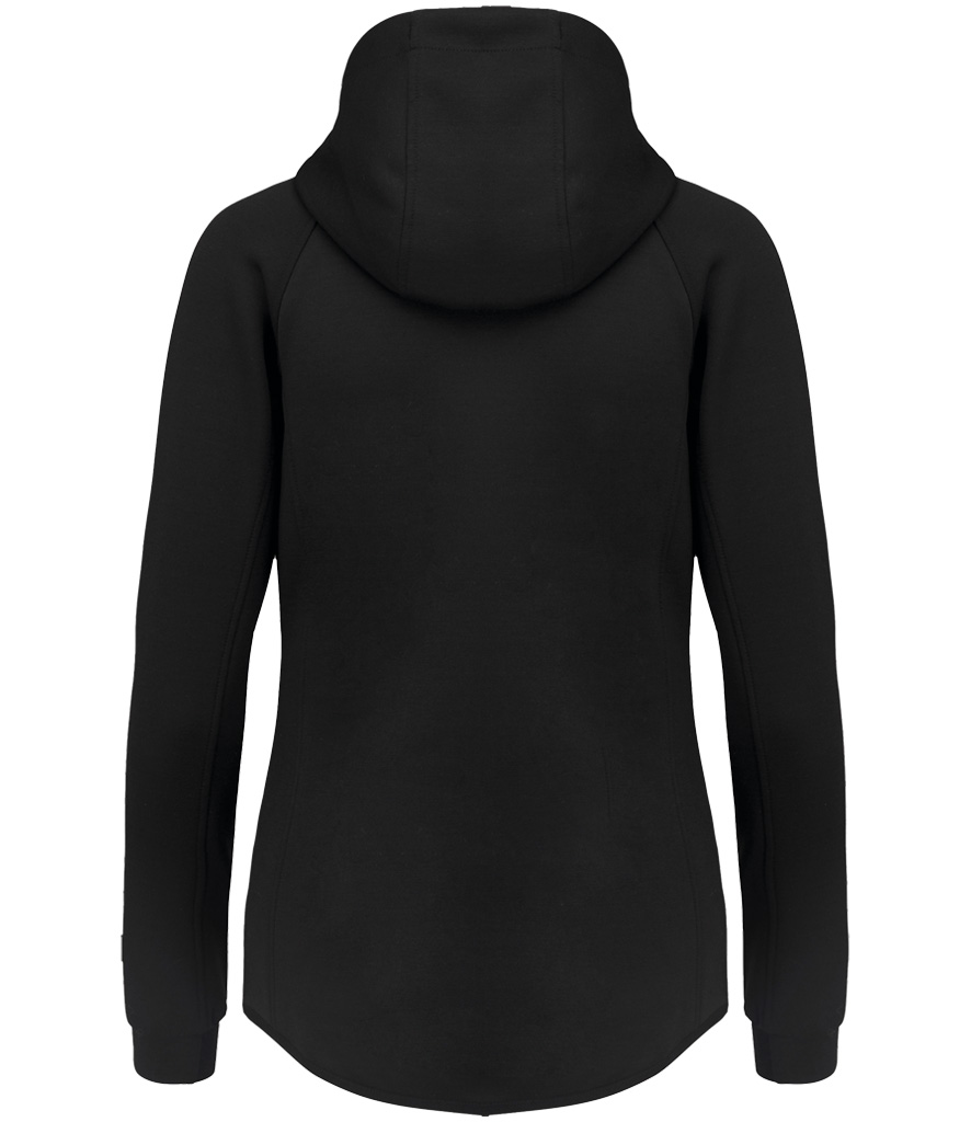 Ladies Performance Hooded Jacket - Image 11